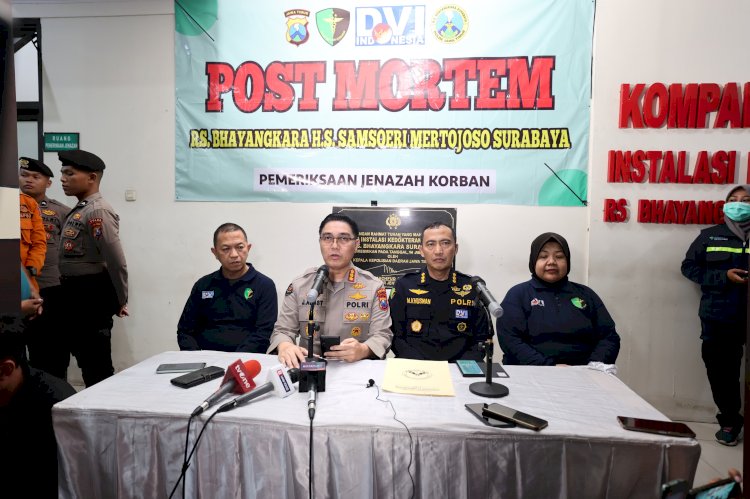 Polda Jatim Pastikan Proses Identifikasi Korban Ponpes Al Khoziny Berjalan Maksimal, 17 Korban Telah Teridentifikasi