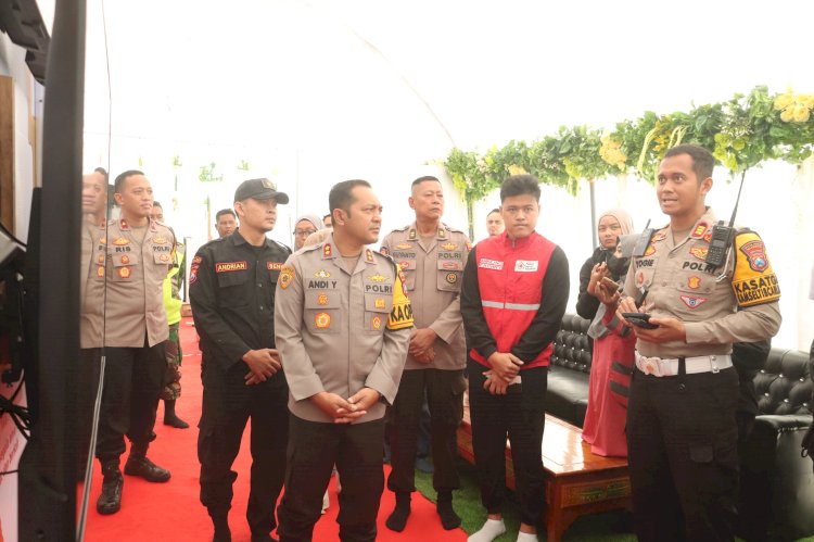 Operasi Ketupat Semeru 2026 Polres Mojokerto Waspadai Titik Banjir dan Longsor