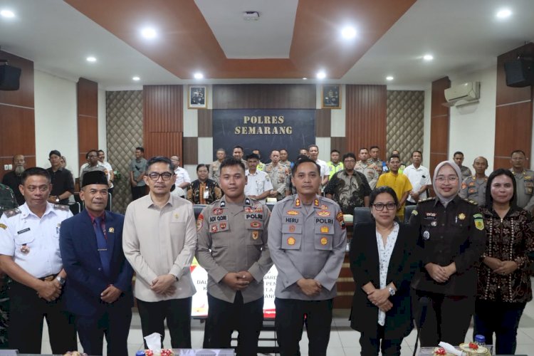 Kompolnas Visitasi Polrestabes dan Polres Semarang, Soroti Inovasi Pelayanan dan Pemberdayaan Masyarakat