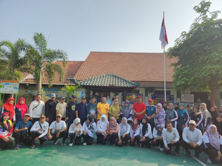 Jaga Soliditas Forkopimka Gedangan Gelar Olahraga Bersama