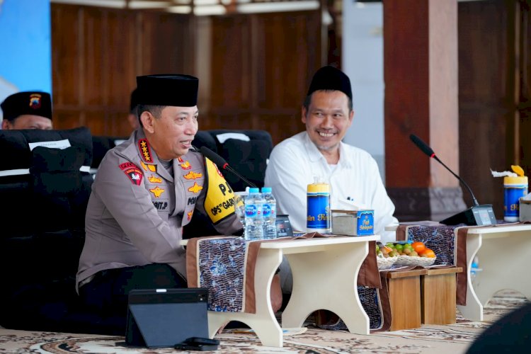 Ulama Jadi Kompas, Polri Jaga Rasa Aman: Kapolri Teguhkan Kolaborasi untuk Bangun Negeri