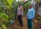 Polsek-Sedati-Genjot-Program-Ketahanan-Pangan,-Bhabinkamtibmas-Aktif-Dampingi-Warga