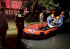 Polres-Jember-Evakuasi-Korban-Banjir-di-Rambipuji-Pastikan-Bantuan-Tersalurkan