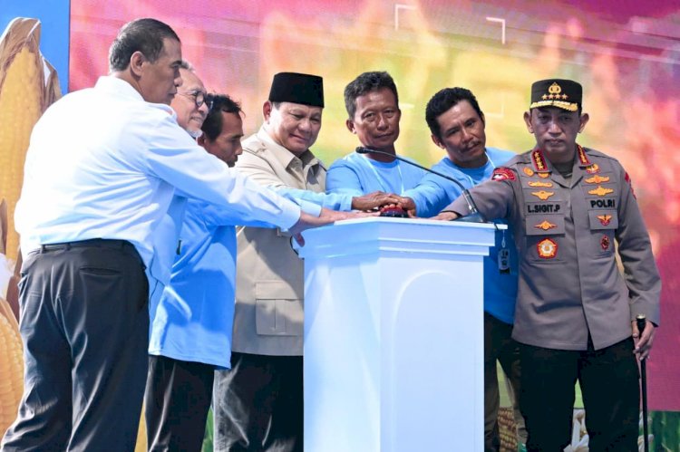 Polri Perkuat Ketahanan Pangan dan Pemenuhan Gizi Nasional Targetkan 1.500 SPPG Beroperasi pada 2026