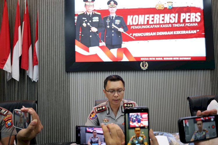 Polres Trenggalek Amankan Jambret Perhiasan Tersangka Lima Kali Masuk Bui